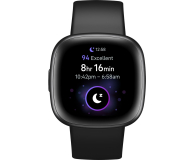 Google Fitbit Versa 4 czarna - 1066935 - zdjęcie 1